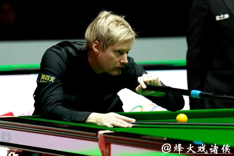 尼尔·罗伯逊谈奥沙利文:输掉决赛也要学会尊重对手,这才是真正的体育精神 尼尔·罗伯逊谈奥沙利文:输掉决赛也要学会尊重对手,这才是真正的体育精神