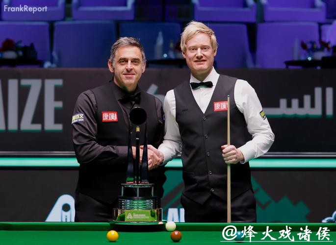 尼尔·罗伯逊谈奥沙利文:输掉决赛也要学会尊重对手,这才是真正的体育精神 尼尔·罗伯逊谈奥沙利文:输掉决赛也要学会尊重对手,这才是真正的体育精神