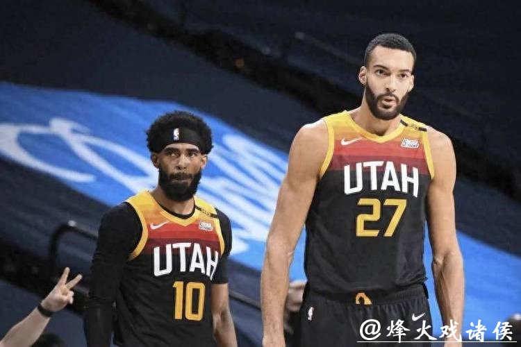 康利:戈贝尔让我多出手&我的首要任务仍是带动队友进入状态 康利:戈贝尔让我多出手&我的首要任务仍是带动队友进入状态